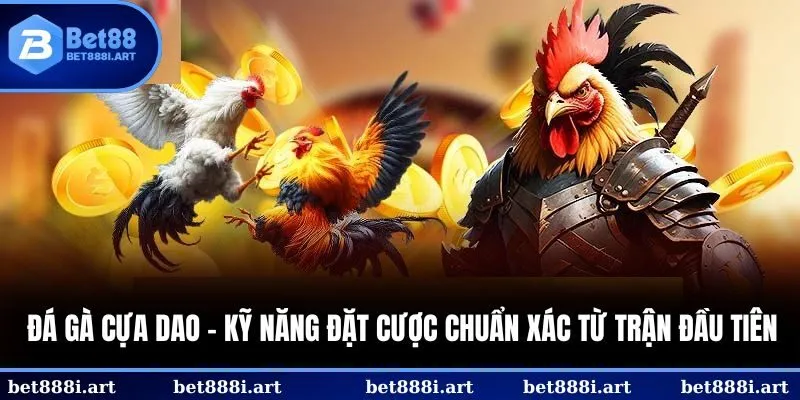 Đá gà cựa dao
